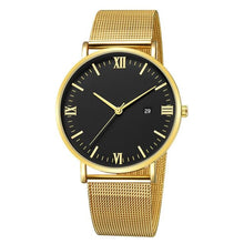 Montre Homme En Maillage Dacier Ultra-Mince C