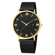 Montre Homme En Maillage Dacier Ultra-Mince D