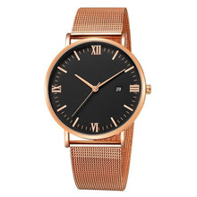 Montre Homme En Maillage Dacier Ultra-Mince F