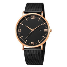 Montre Homme En Maillage Dacier Ultra-Mince G