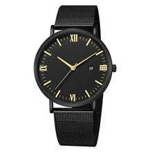 Montre Homme En Maillage Dacier Ultra-Mince H