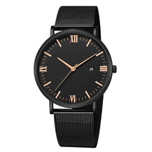 Montre Homme En Maillage Dacier Ultra-Mince I