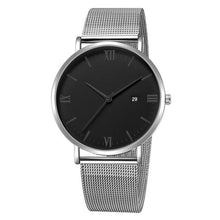Montre Homme En Maillage Dacier Ultra-Mince L