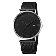 Montre Homme En Maillage Dacier Ultra-Mince M