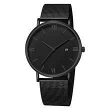 Montre Homme En Maillage Dacier Ultra-Mince