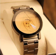 Montre Homme Et Femme Maille Dengrenages Minimal Blanc Pour