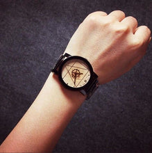 Montre Homme Et Femme Maille Dengrenages Minimal Blanc Pour
