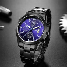Montre Homme Luxe Dateur Quartz