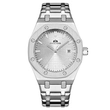 Montre Homme Mécanique Automatique En Acier Blanc Argent