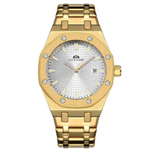 Montre Homme Mécanique Automatique En Acier Blanc Or