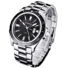 Montre Homme Slim Décontracté En Acier