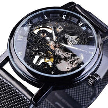 Montre Homme Slim Mécanisme En Acier A