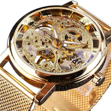 Montre Homme Slim Mécanisme En Acier B