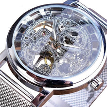 Montre Homme Slim Mécanisme En Acier C