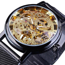 Montre Homme Slim Mécanisme En Acier D