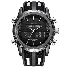 Montre Homme Sport Militaire Etanche De Luxe Noir