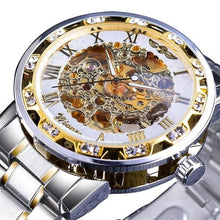 Montre Homme Squelette Épais En Acier De Luxe A
