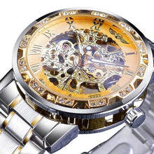 Montre Homme Squelette Épais En Acier De Luxe D