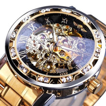 Montre Homme Squelette Épais En Acier De Luxe G