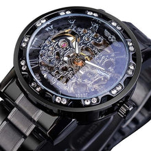 Montre Homme Squelette Épais En Acier De Luxe I