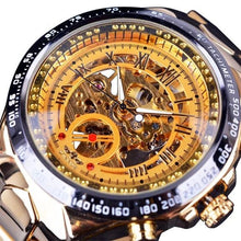 Montre Homme Squelette Mécanique De Luxe B