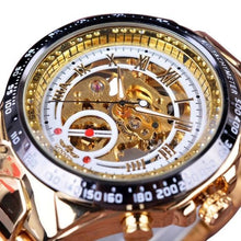 Montre Homme Squelette Mécanique De Luxe C