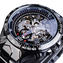 Montre Homme Squelette Mécanique De Luxe D