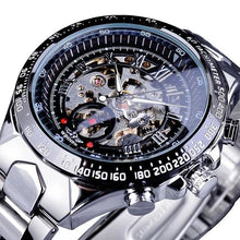 Montre Homme Squelette Mécanique De Luxe E