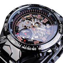 Montre Homme Squelette Mécanique De Luxe F