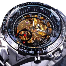 Montre Homme Squelette Mécanique De Luxe G