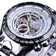 Montre Homme Squelette Mécanique De Luxe H