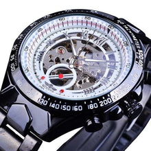 Montre Homme Squelette Mécanique De Luxe I
