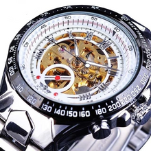 Montre Homme Squelette Mécanique De Luxe J
