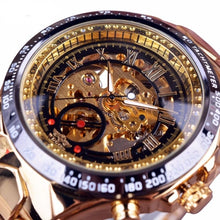 Montre Homme Squelette Mécanique De Luxe
