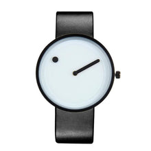 Montre Minimale En Cuir Pour Homme Et Femme
