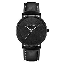 Montre Minimale Slim En Cuir Pour Homme G