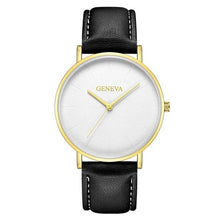 Montre Minimale Slim En Cuir Pour Homme I