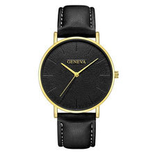 Montre Minimale Slim En Cuir Pour Homme K