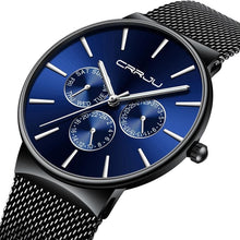 Montre Pour Homme En Maille Dacier Six Aiguilles