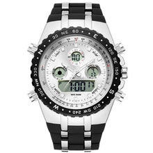 Montre Pour Homme Multifonctionnel Avec Eclairage Blanc