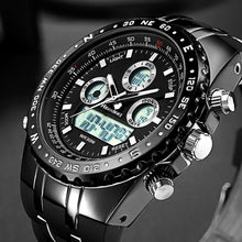 Montre Pour Homme Multifonctionnel Avec Eclairage