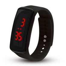 Montre Sport Electronique Pour Homme Et Femme Noir