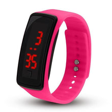 Montre Sport Electronique Pour Homme Et Femme Rose