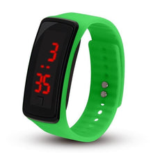 Montre Sport Electronique Pour Homme Et Femme Vert