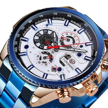 Montre Squelette Business Décontracté En Acier C