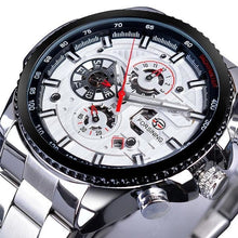 Montre Squelette Business Décontracté En Acier D