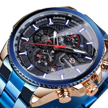 Montre Squelette Business Décontracté En Acier K