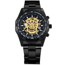 Montre Squelette En Acier Pour Homme