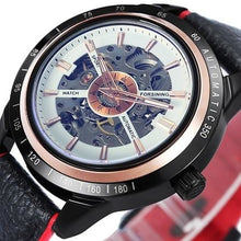Montre Squelette En Acier Pour Homme