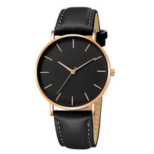 Montre Style Décontracté Vif En Cuir B